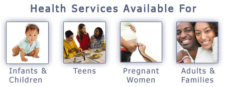 Collage of baby, teens, Pregnant woman and man and woman couple.