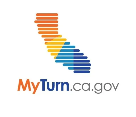 Logo for the MyTurn.ca.gov website